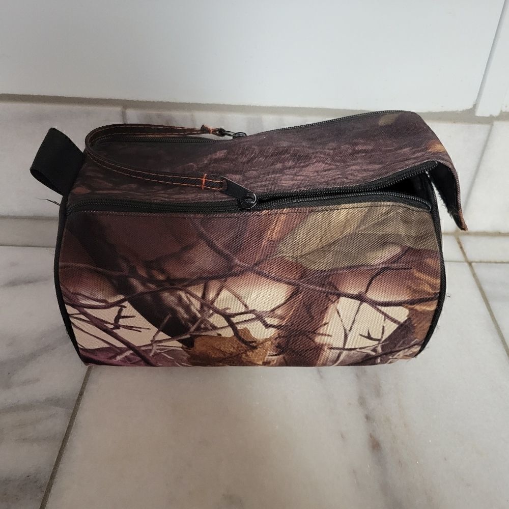 Camouflage Travel Toiletry Zippered Bag